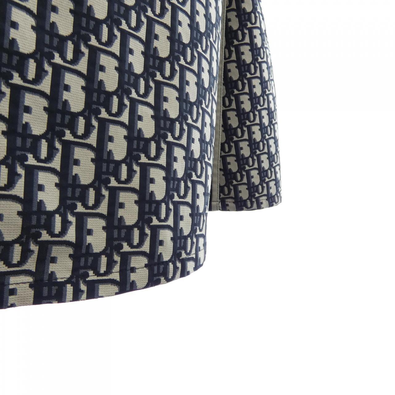 クリスチャンディオール CHRISTIAN DIOR オブリーク テクニカルタフタ 127J24A2970 スカート