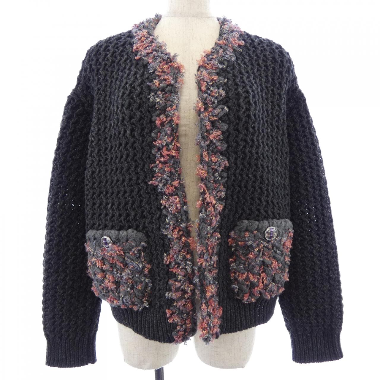 シャネル CHANEL P72932K10474 カーディガン