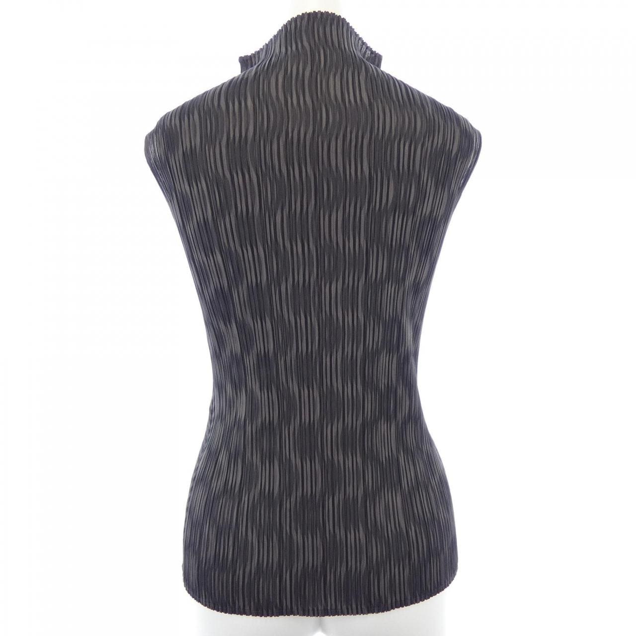 プリーツプリーズ PLEATS PLEASE 2004 ストライプ PP43-JK881 7559072 トップス