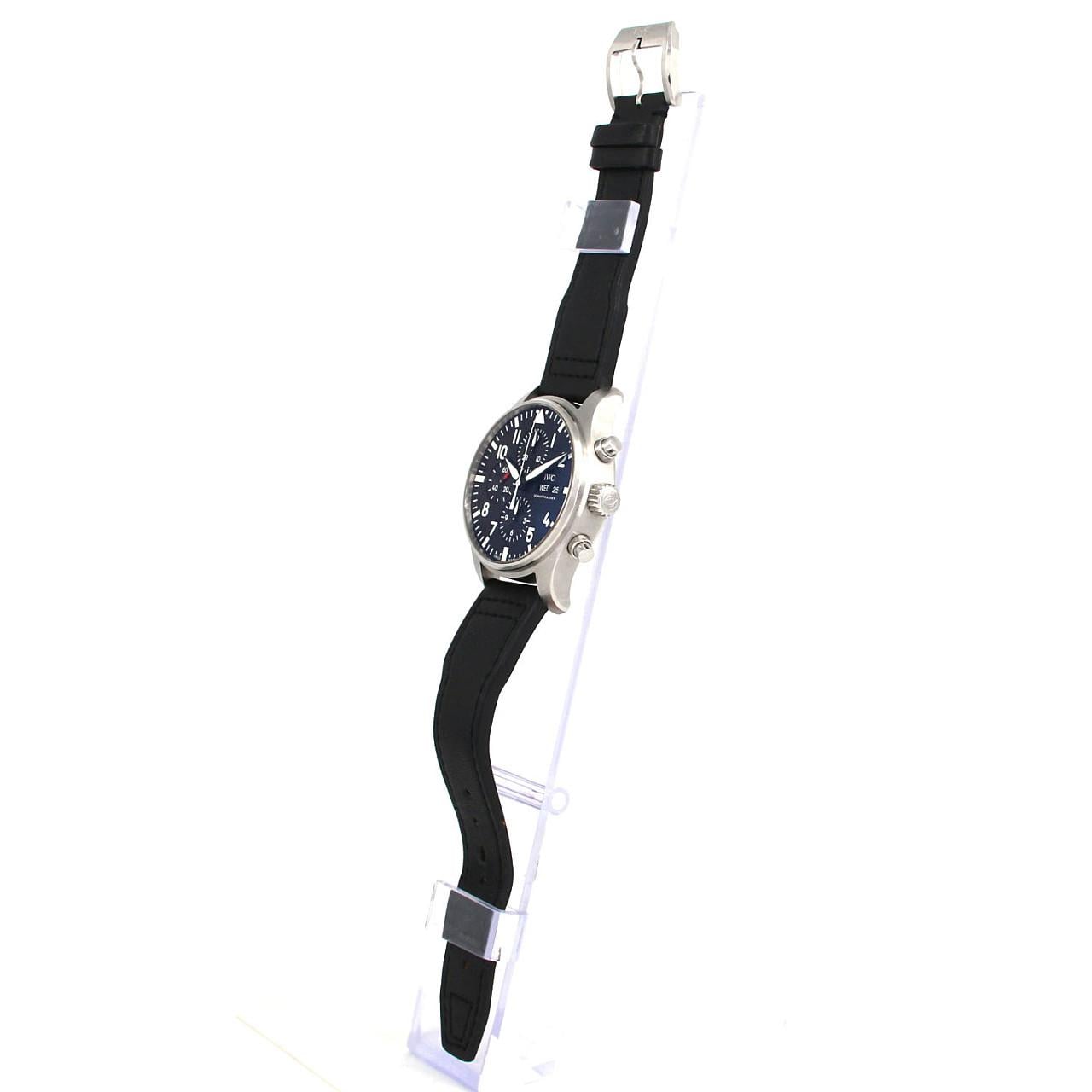 【ノーメンテナンス還元価格】IWC パイロットウォッチクロノグラフ IW377709 SS 自動巻