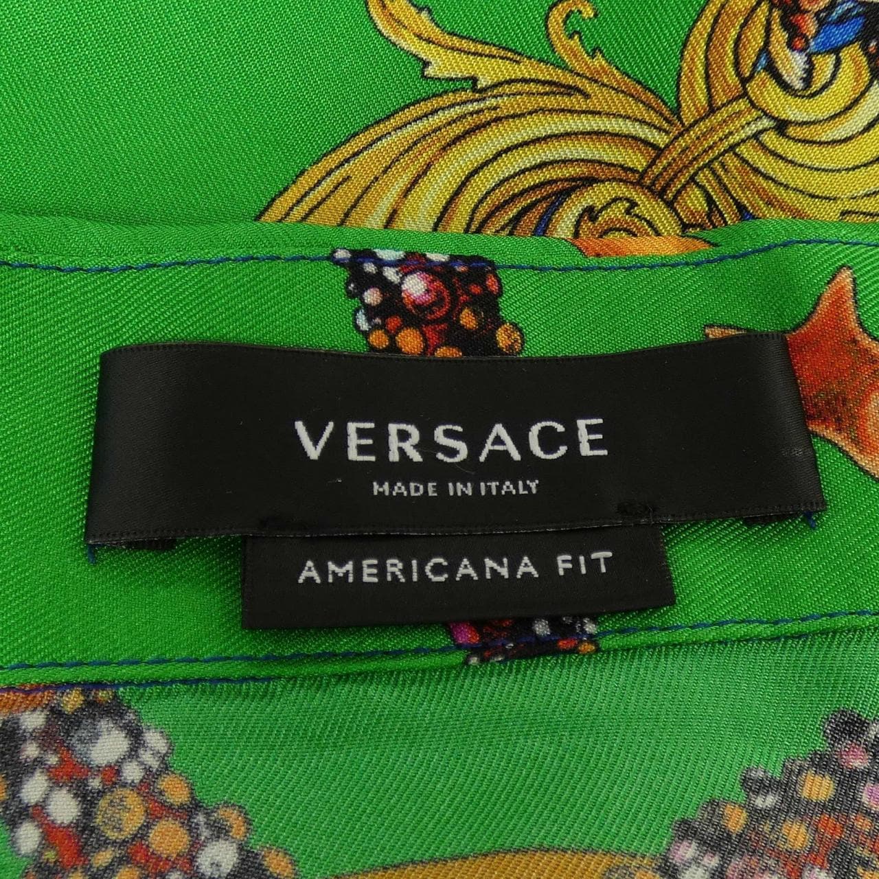 ヴェルサーチェ VERSACE A85919 1F01176 S／Sシャツ
