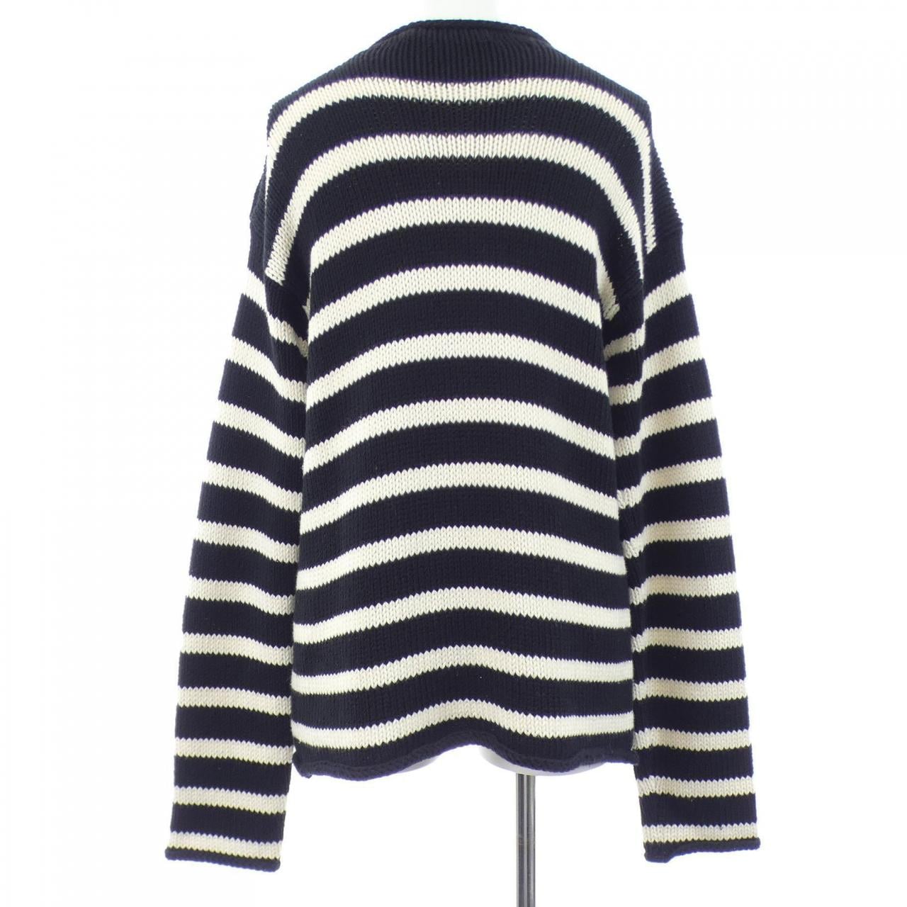 クリスチャンディオール CHRISTIAN DIOR 30MONTAIGNE FANTAISIE BLANC 054S22AM714 ニット