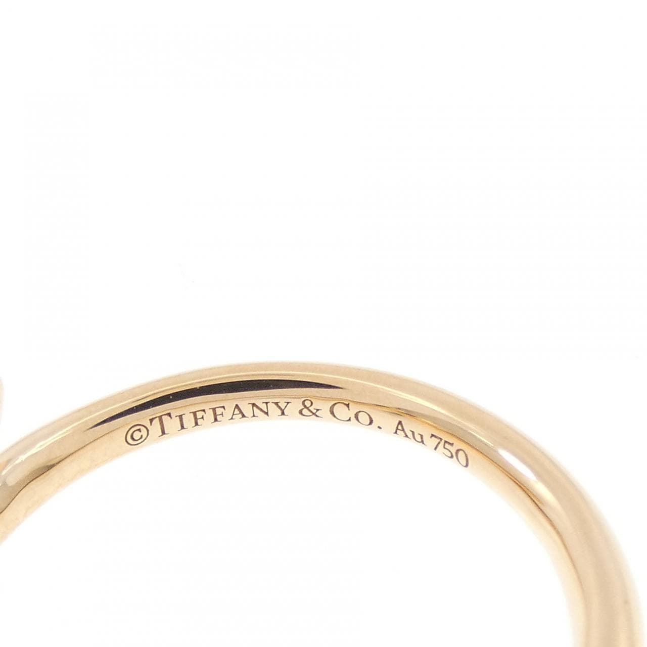 ティファニー ノット リング