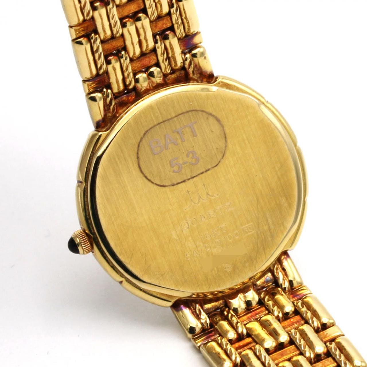 【ノーメンテナンス還元価格】セイコー クレドール YG 5A70-0100 YG クォーツ