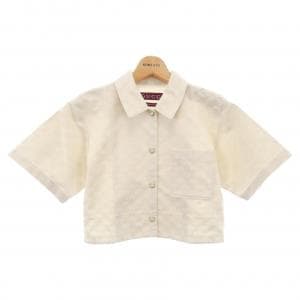 グッチ GUCCI GGコットンギャバジンシャツ 784901 ZAQUK S／Sシャツ