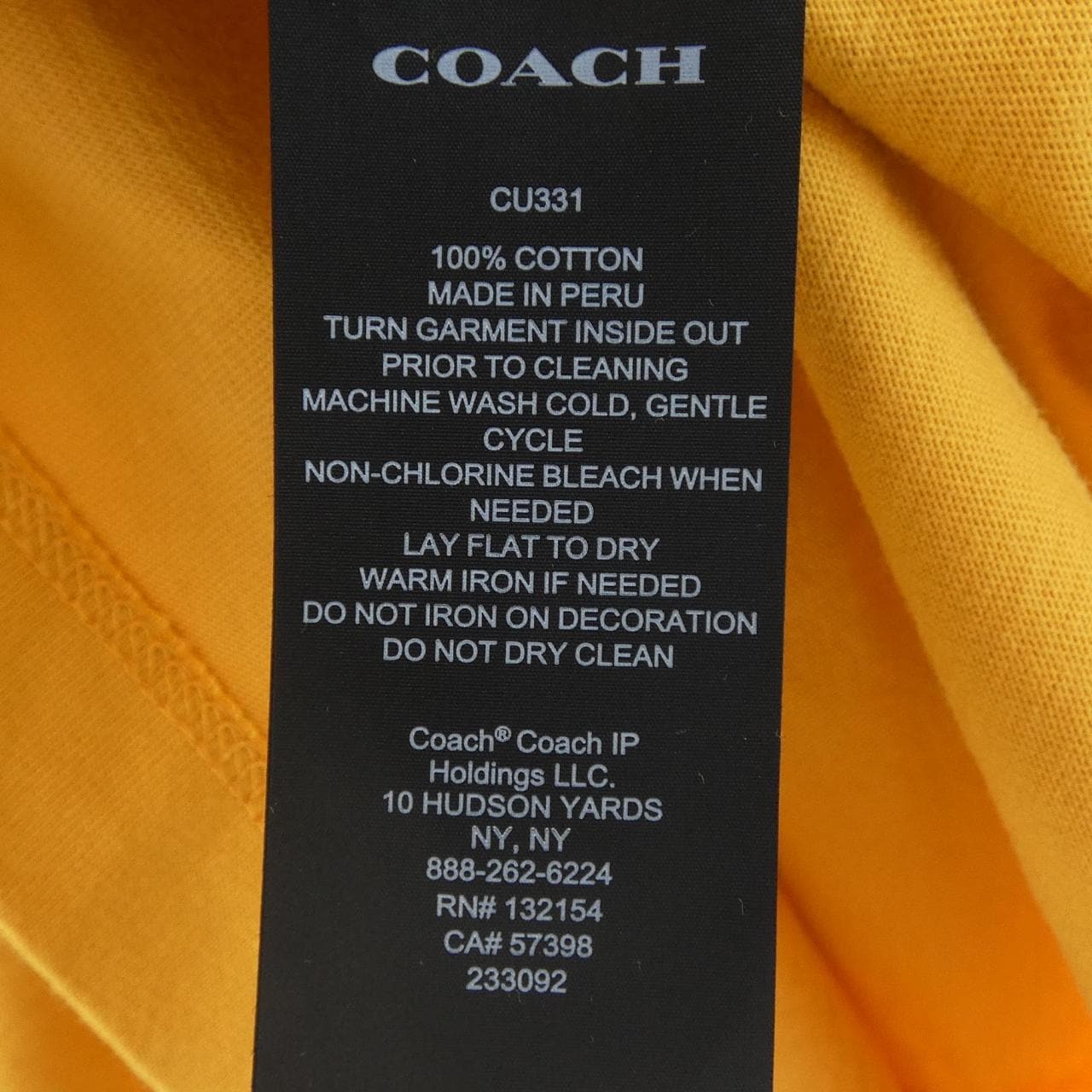 コーチ COACH Tシャツ