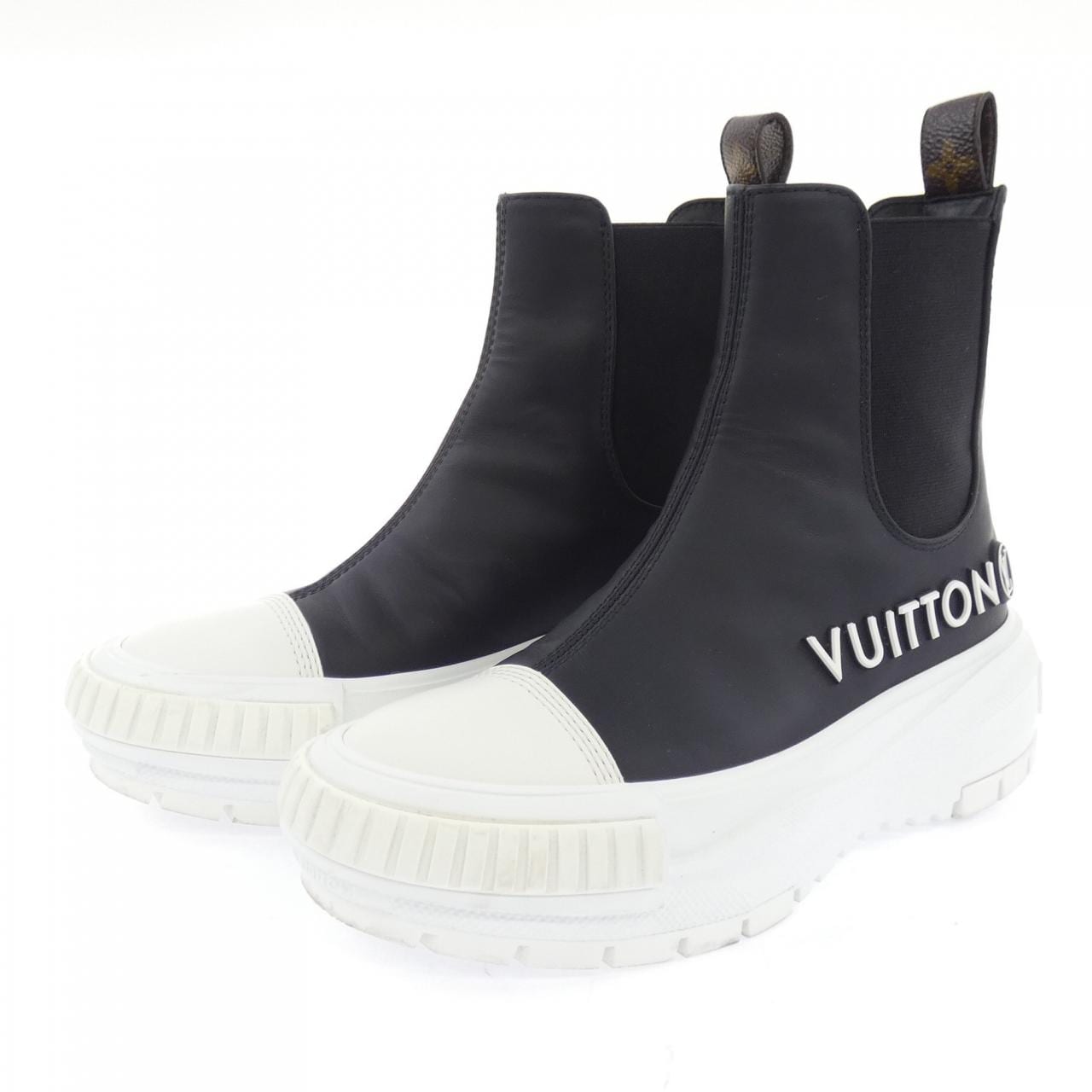 ルイヴィトン LOUIS VUITTON LVサークル LVスクァッドライン スニーカー