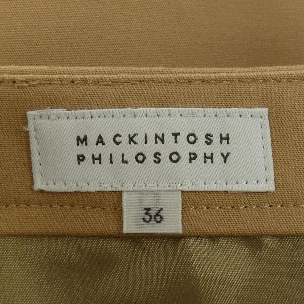 マッキントッシュフィロソフィー MACKINTOSH PHILOSOPHY スカート