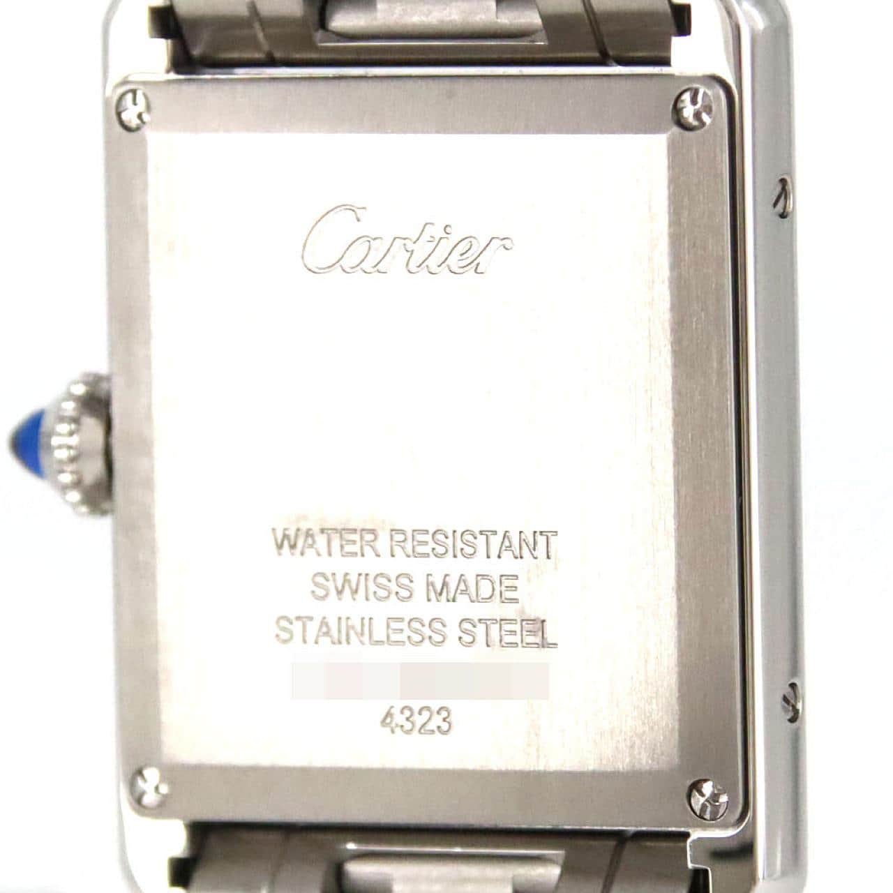 カルティエ タンクマストドゥカルティエ LM WSTA0106 SS クォーツ