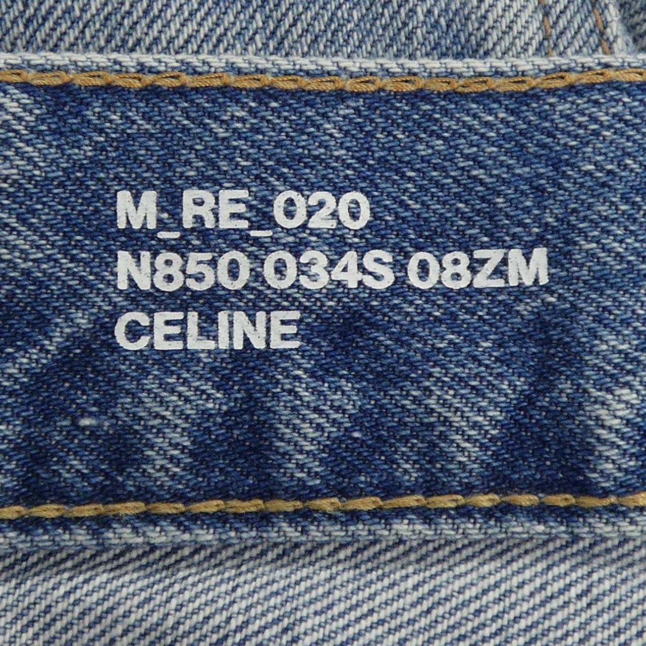 セリーヌ CELINE ウェスリージーンズ 2N850034S ジーンズ