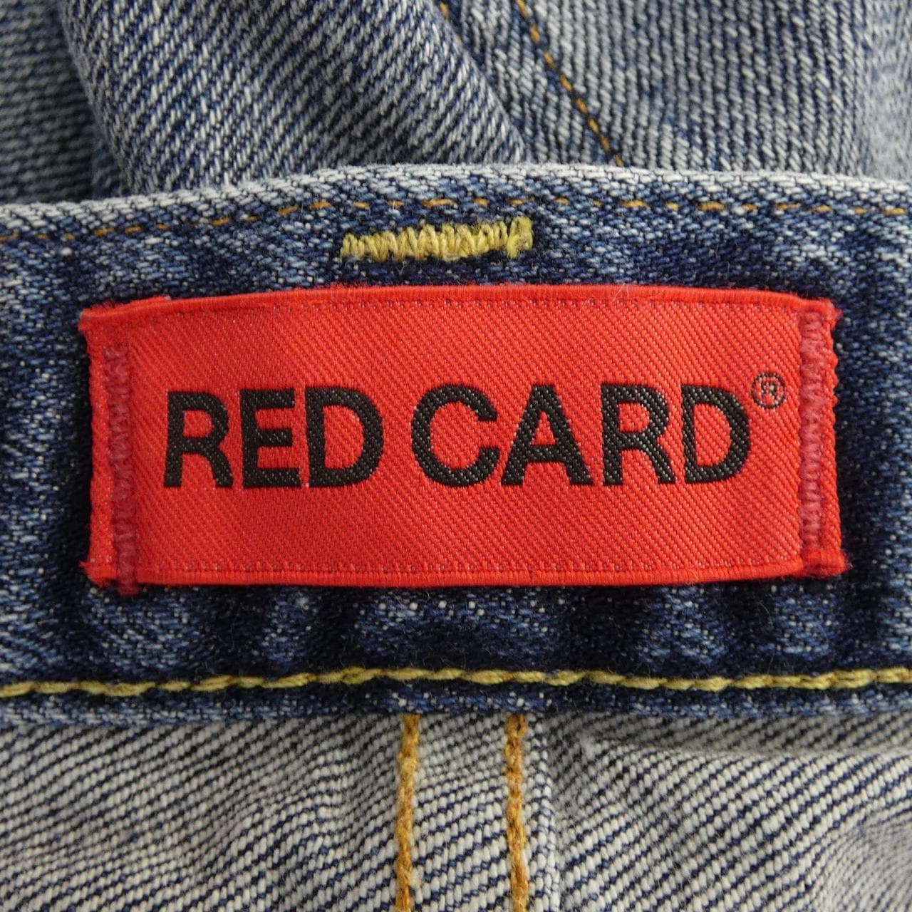 レッドカード RED CARD ジーンズ