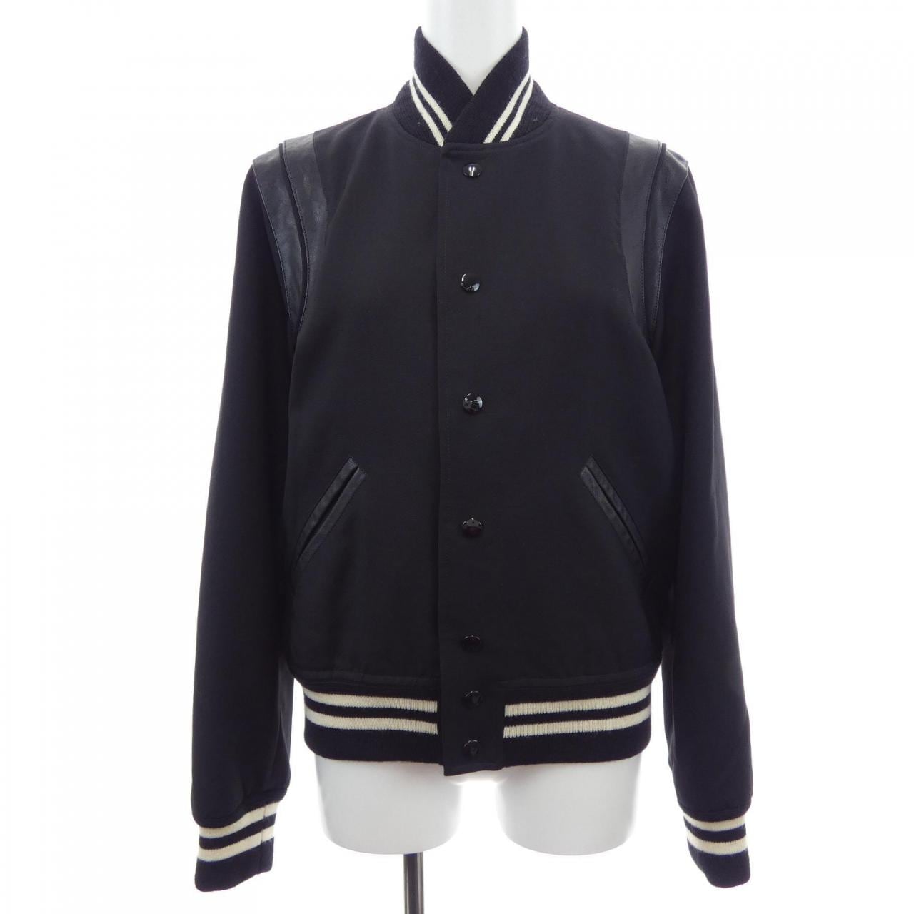サンローラン SAINT LAURENT テディージャケット 376283 Y239W ブルゾン