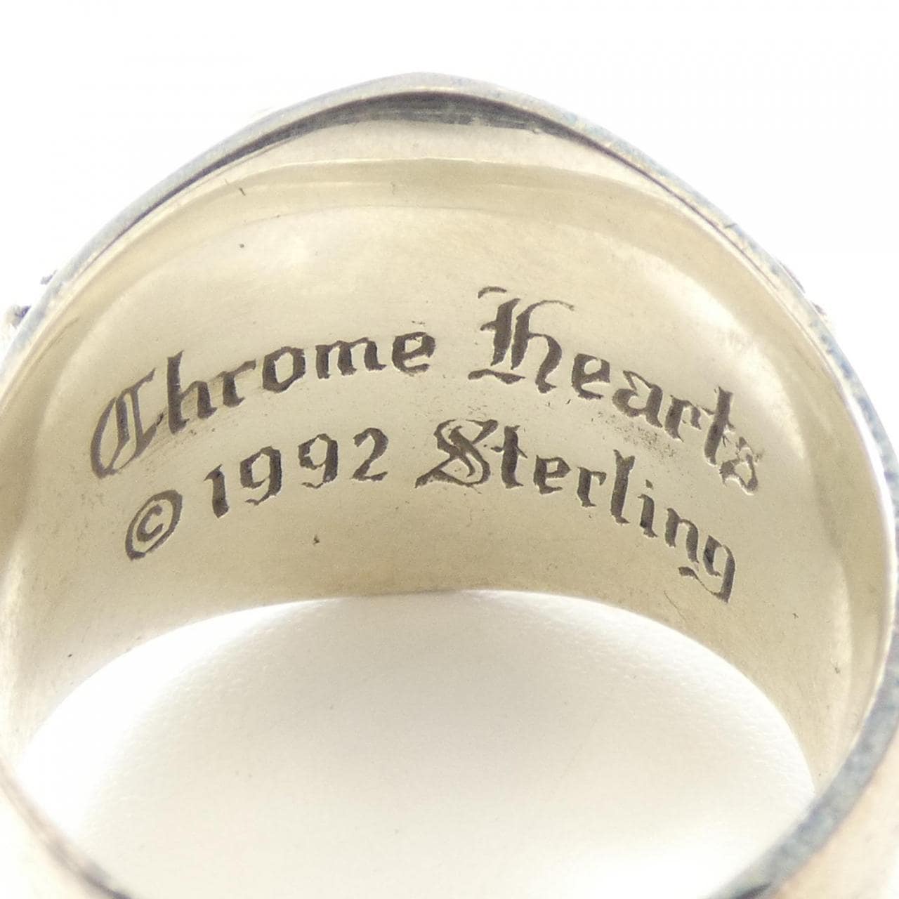 クロムハーツ CHROME HEARTS KEEPER キーパー 207009012SLV RING