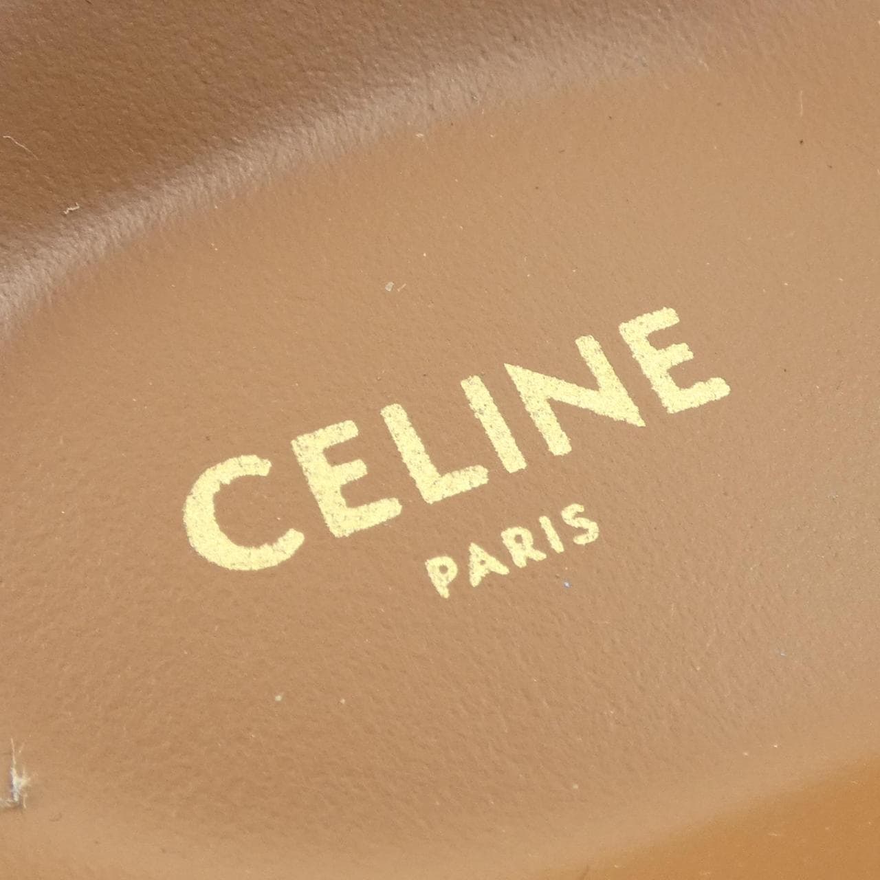 セリーヌ CELINE スライドティッピ トリオンフウエッジミュール 357283766C サンダル