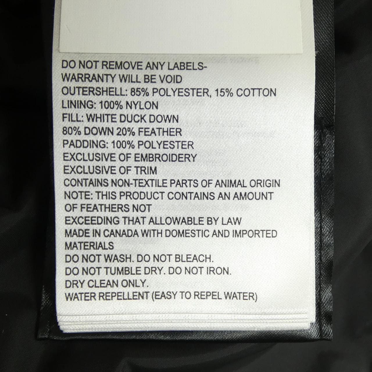 カナダグース CANADA GOOSE 3804MA MACMILLAN マクミラン ダウンジャケット