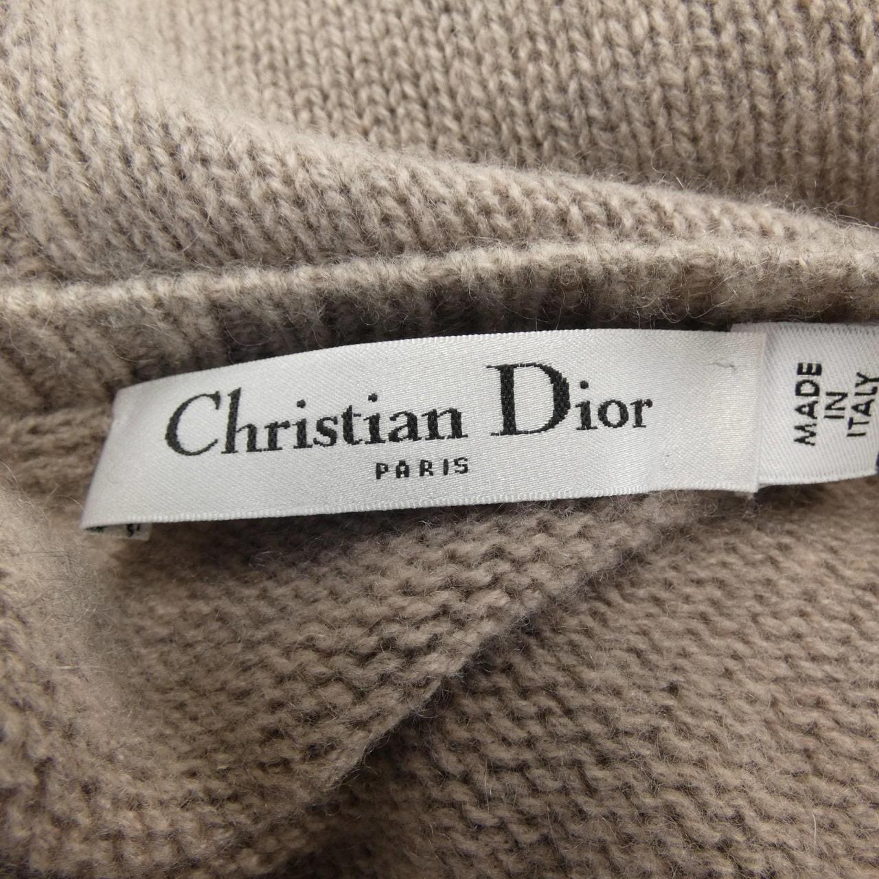 クリスチャンディオール CHRISTIAN DIOR ニット - トップス