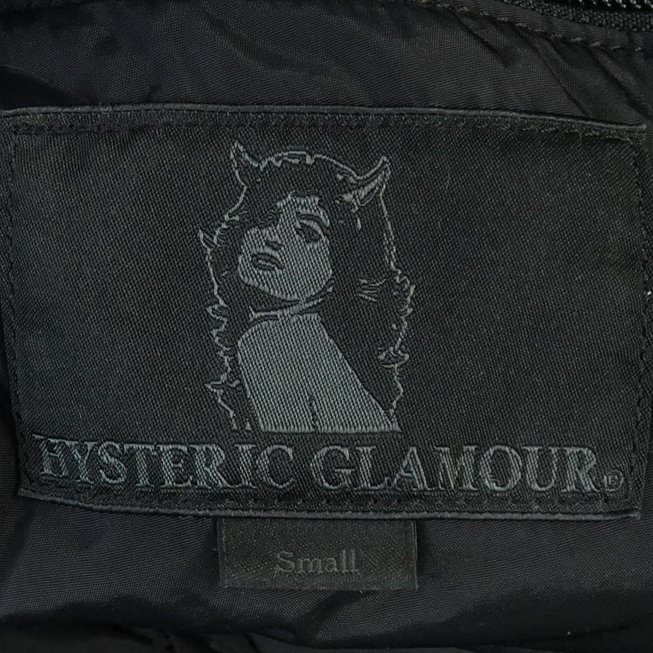 ヒステリックグラマー HYSTERIC GLAMOUR 0263AV01296 ダウンベスト