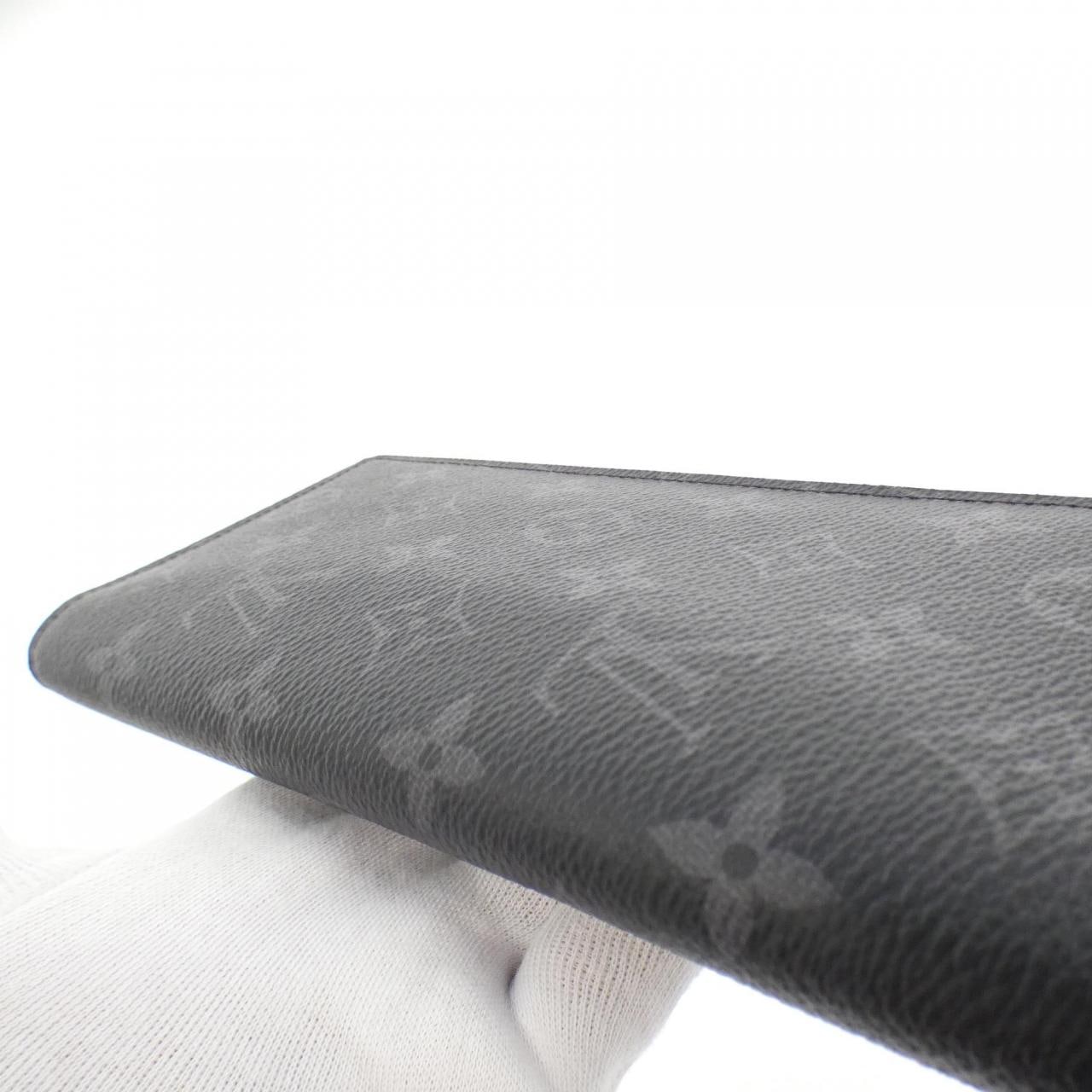 LOUIS VUITTON Monogram Eclipse Portefeuille Brother M61697 钱包