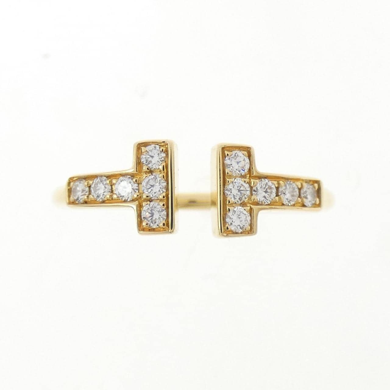 ティファニー Tワイヤー リング