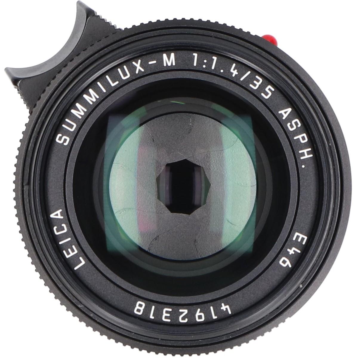 ＳＵＭＭＩＬＵＸ－Ｍ３５ｍｍ　Ｆ１．４ＡＳＰＨ．６ＢＩＴ