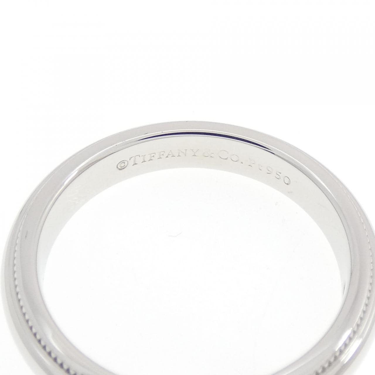 ティファニー ミルグレイン リング