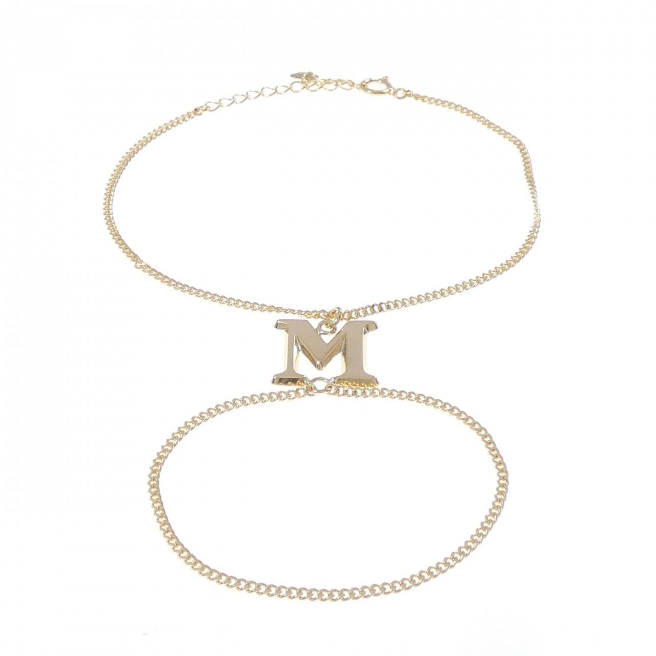 K18YG フィンガーブレスレット