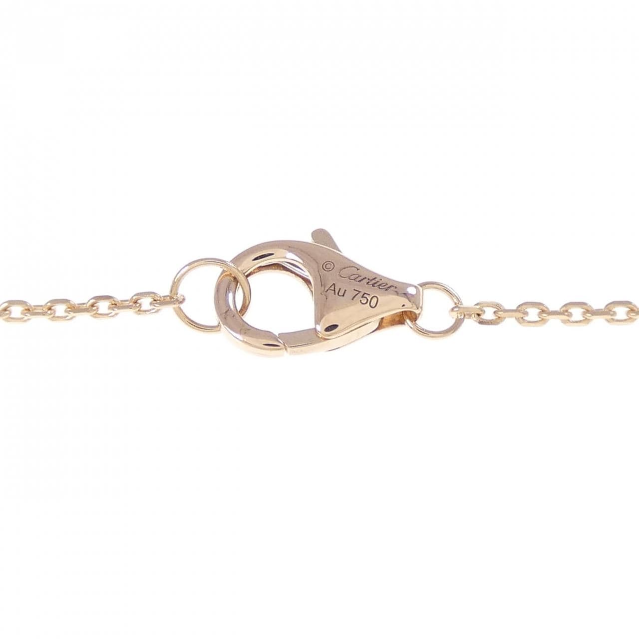 カルティエ トリニティ ネックレス