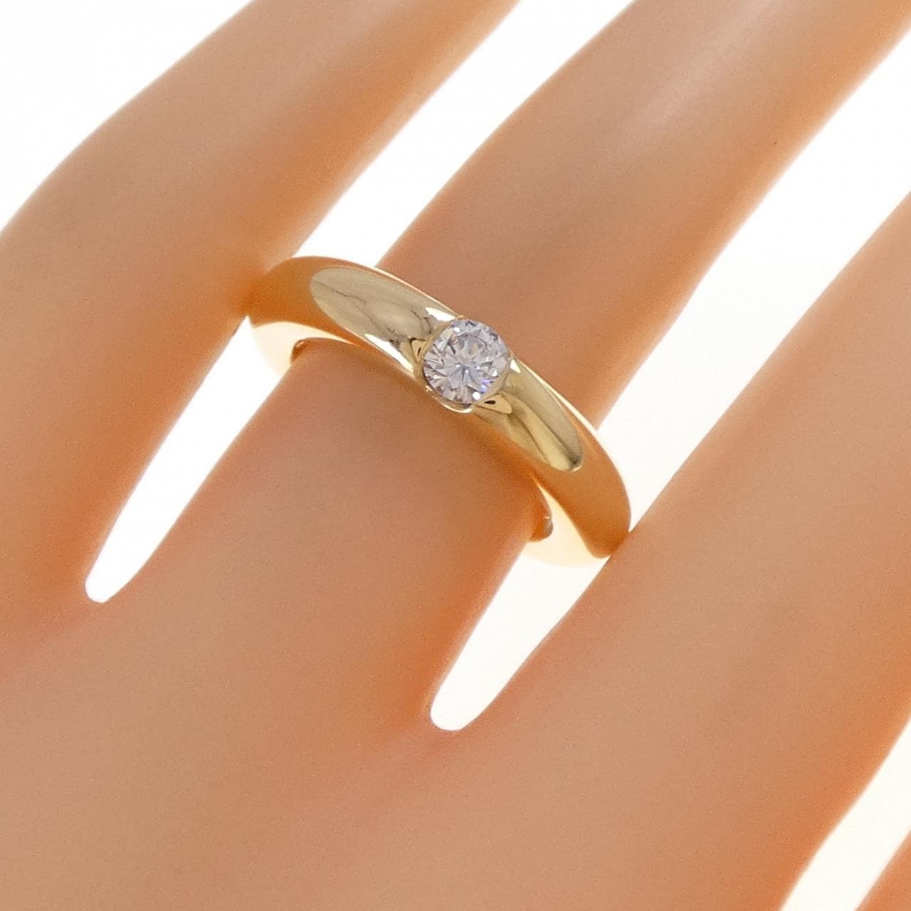カルティエ エリプス リング 0.25CT