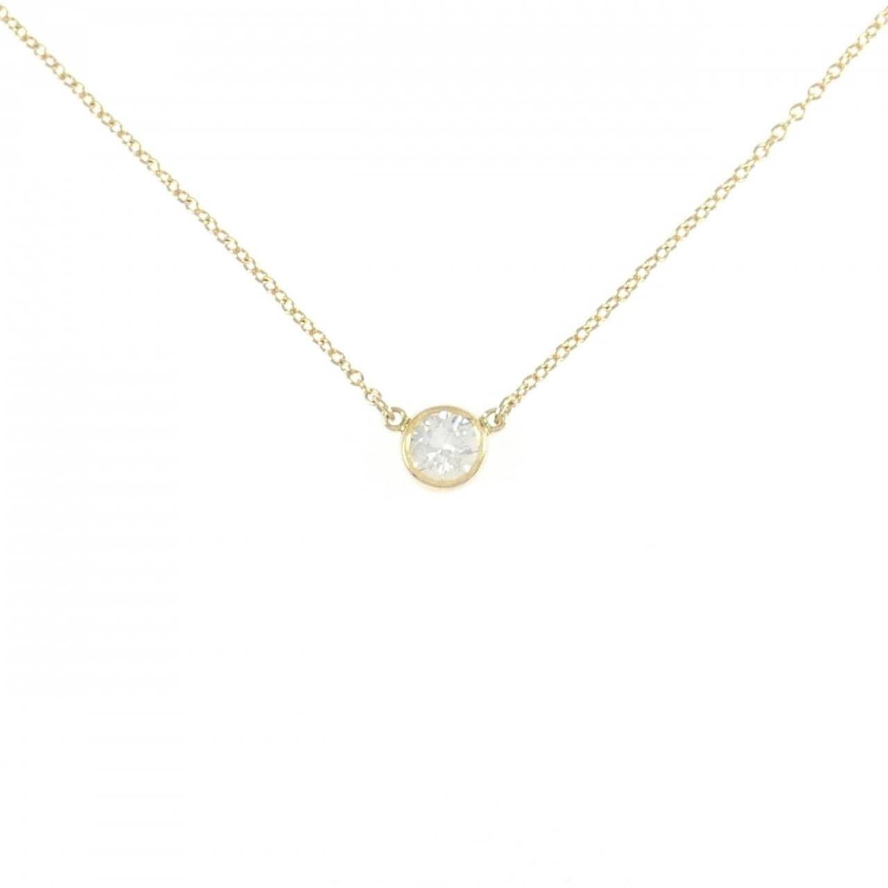 ティファニー バイザヤード ネックレス 0.29CT H VVS2 3EXT