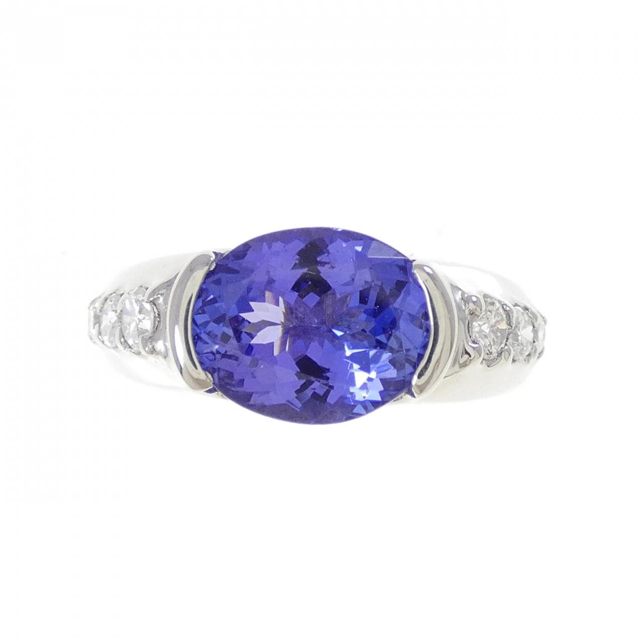PT900 タンザナイト リング 2.63CT