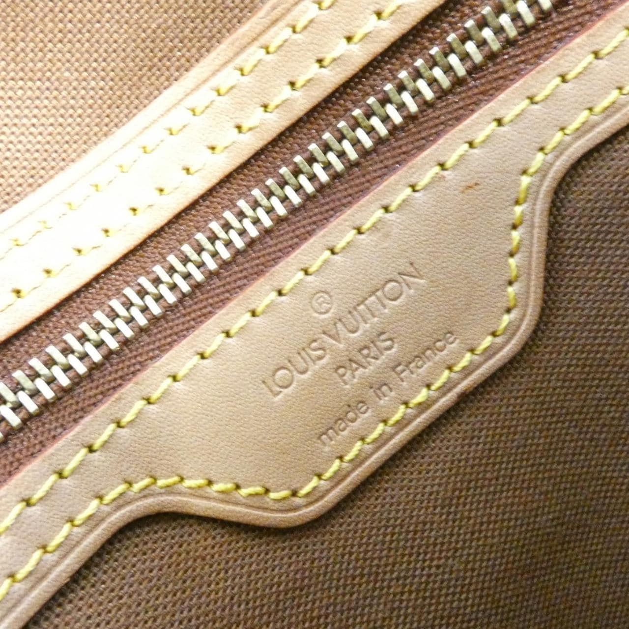 ルイヴィトン モノグラム ミニ ルーピング M51147 ショルダーバッグ