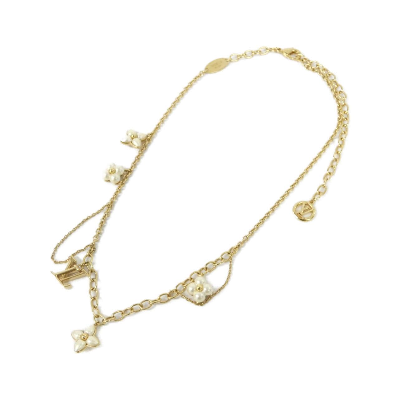 ルイヴィトン ネックレス LVフローラグラム M03016 ネックレス