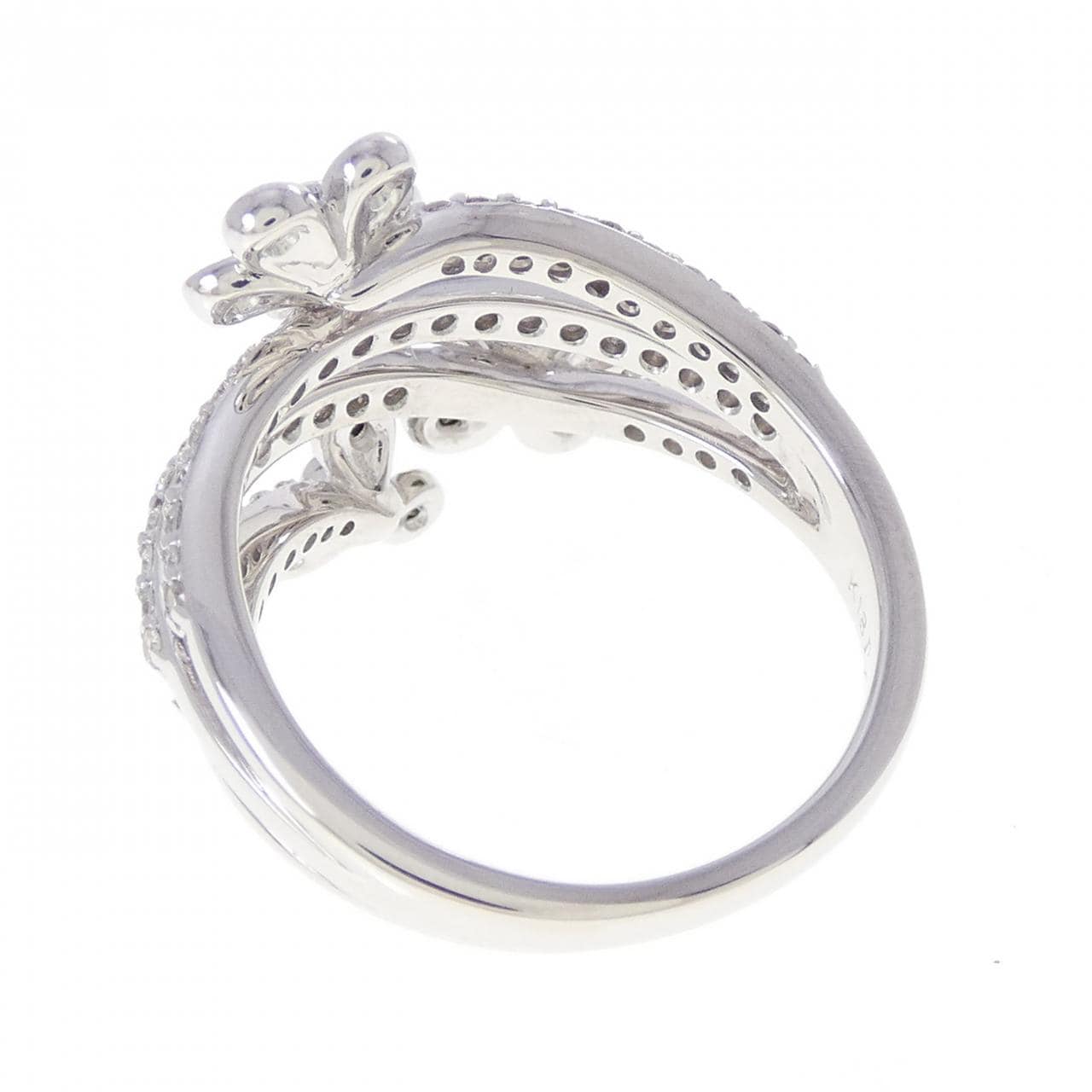 ポンテヴェキオ ダイヤモンド リング 0.93CT