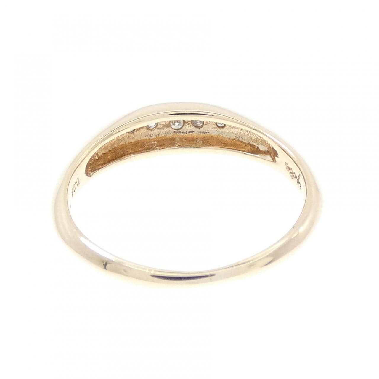 アガット ダイヤモンド リング 0.06CT