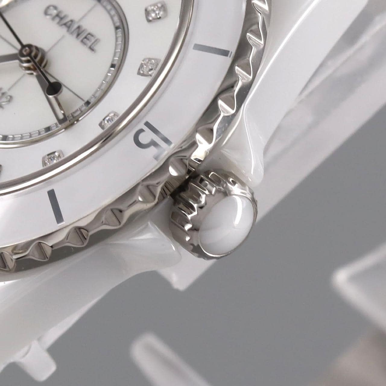 CHANEL J12 33mm 陶瓷・12P H5704 陶瓷石英