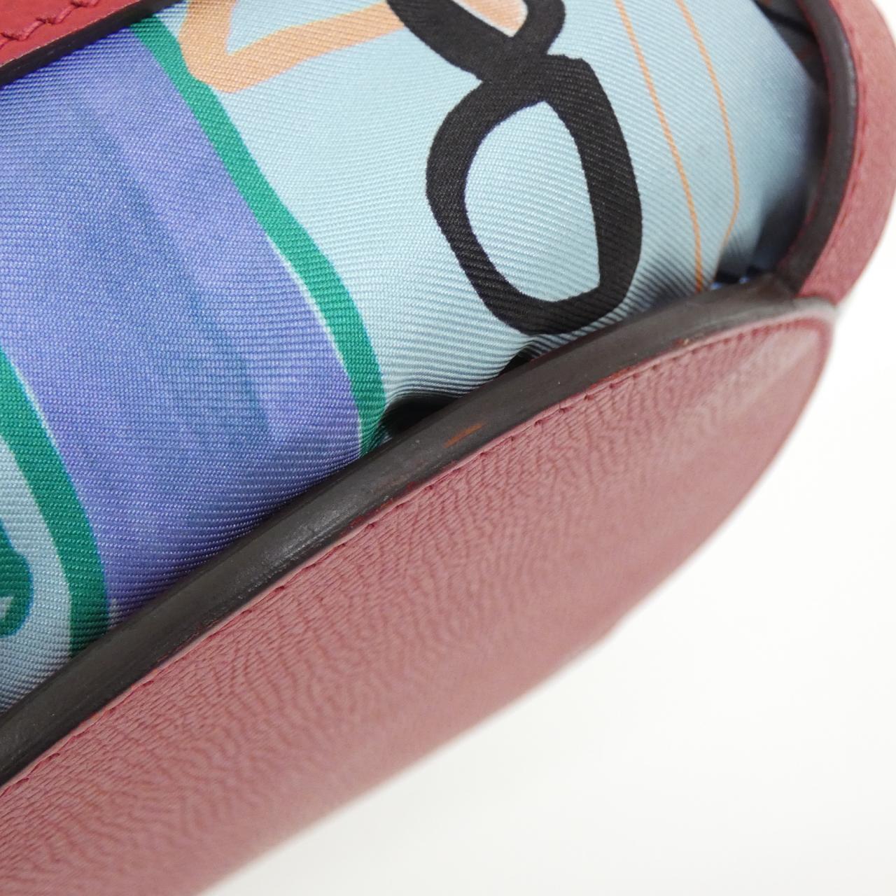 HERMES MODERNISME TROPICAL 芥末黃 070539CK+070543CK 單肩包