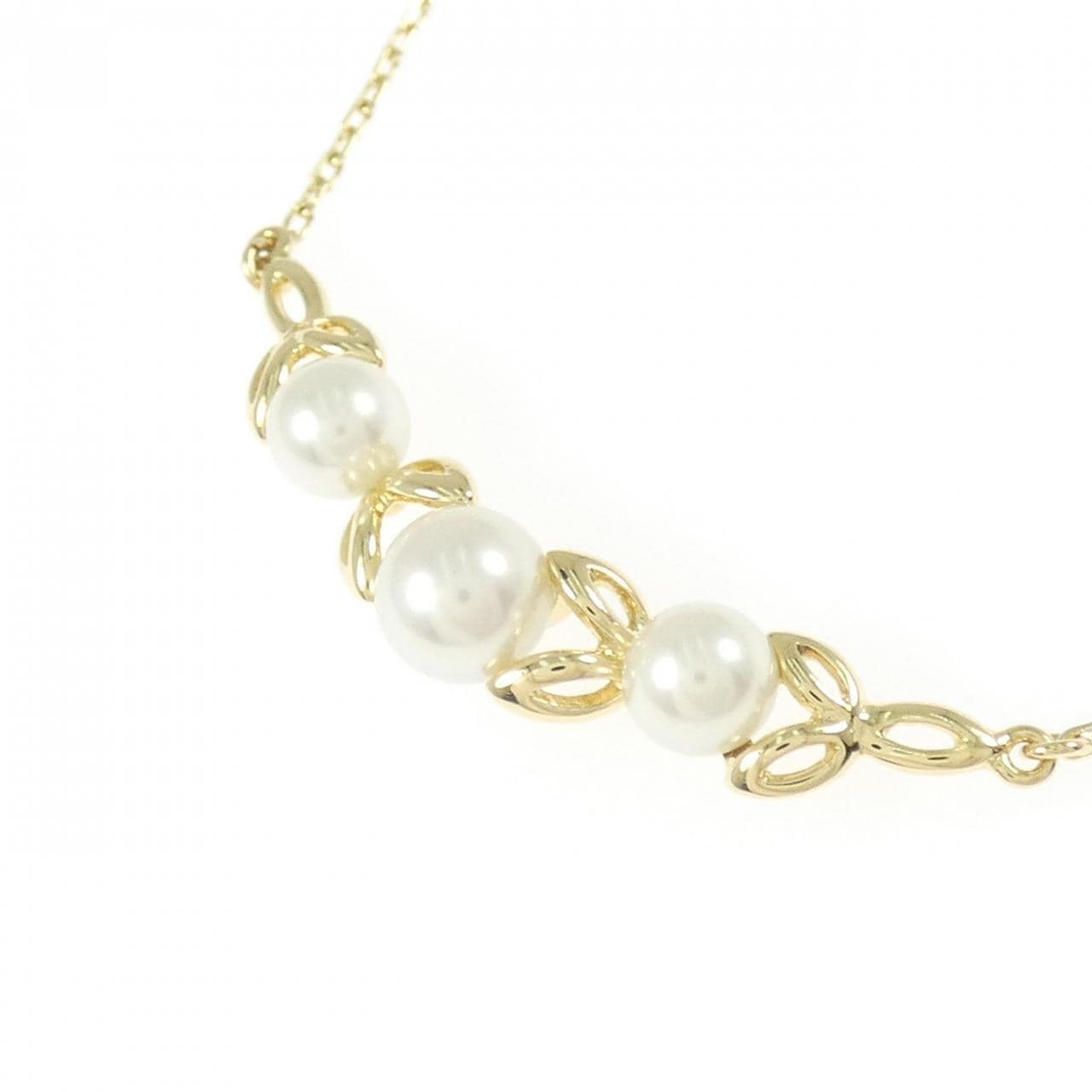 MIKIMOTO Akoya珍珠项链
