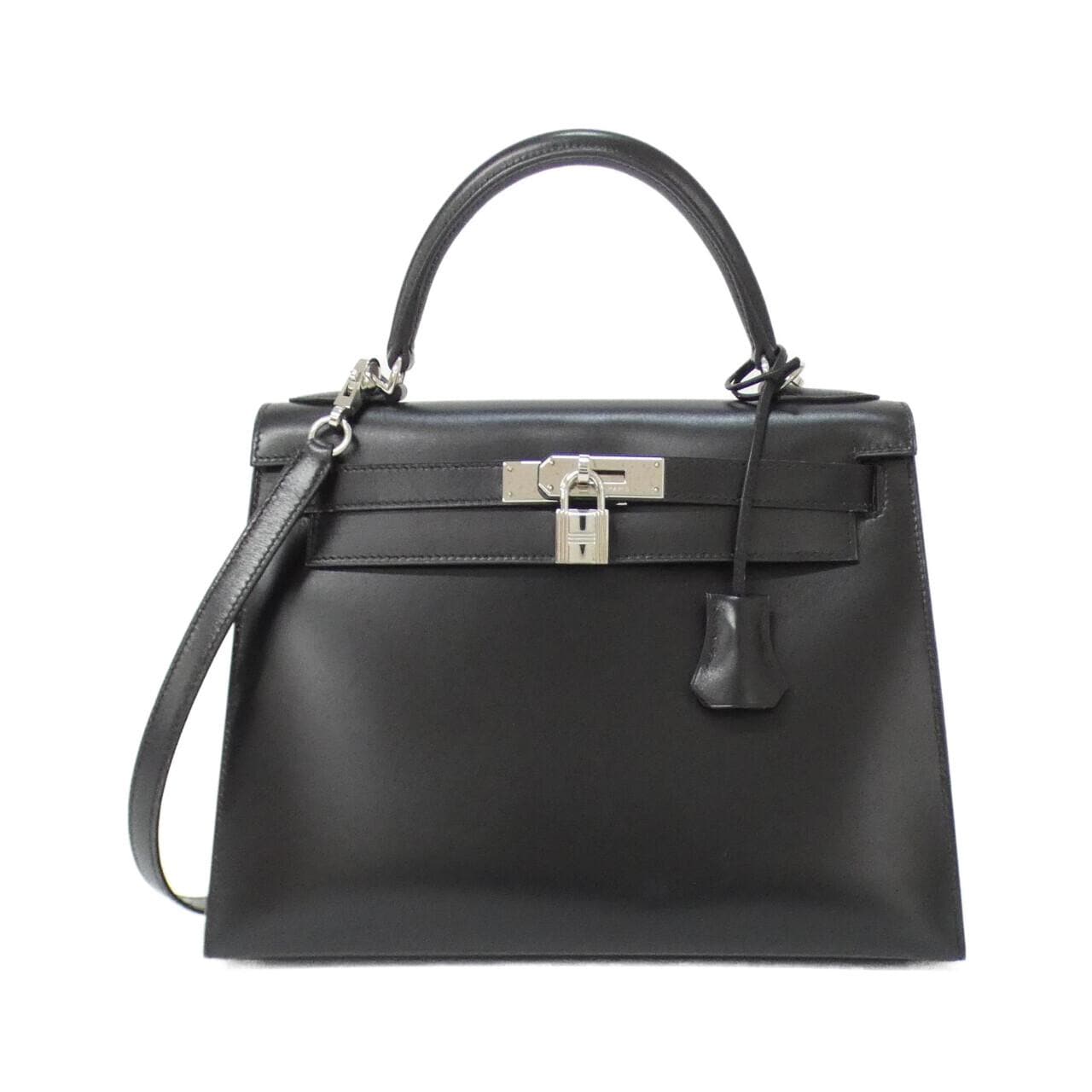 【ヴィンテージ】エルメス ケリー 28cm 012545CK バッグ