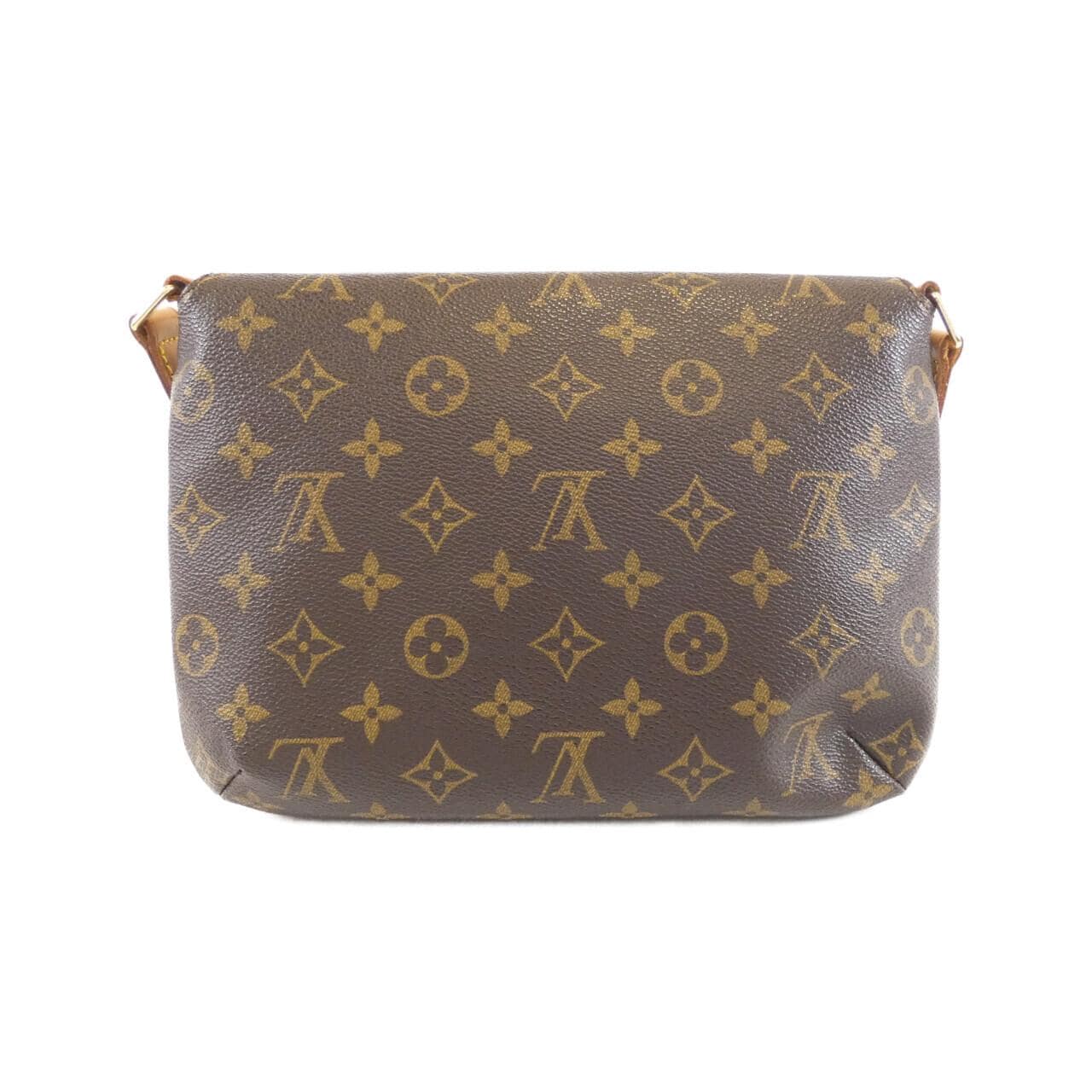 LOUIS VUITTON Monogram Musette Tango M51257 Shoulder Bag