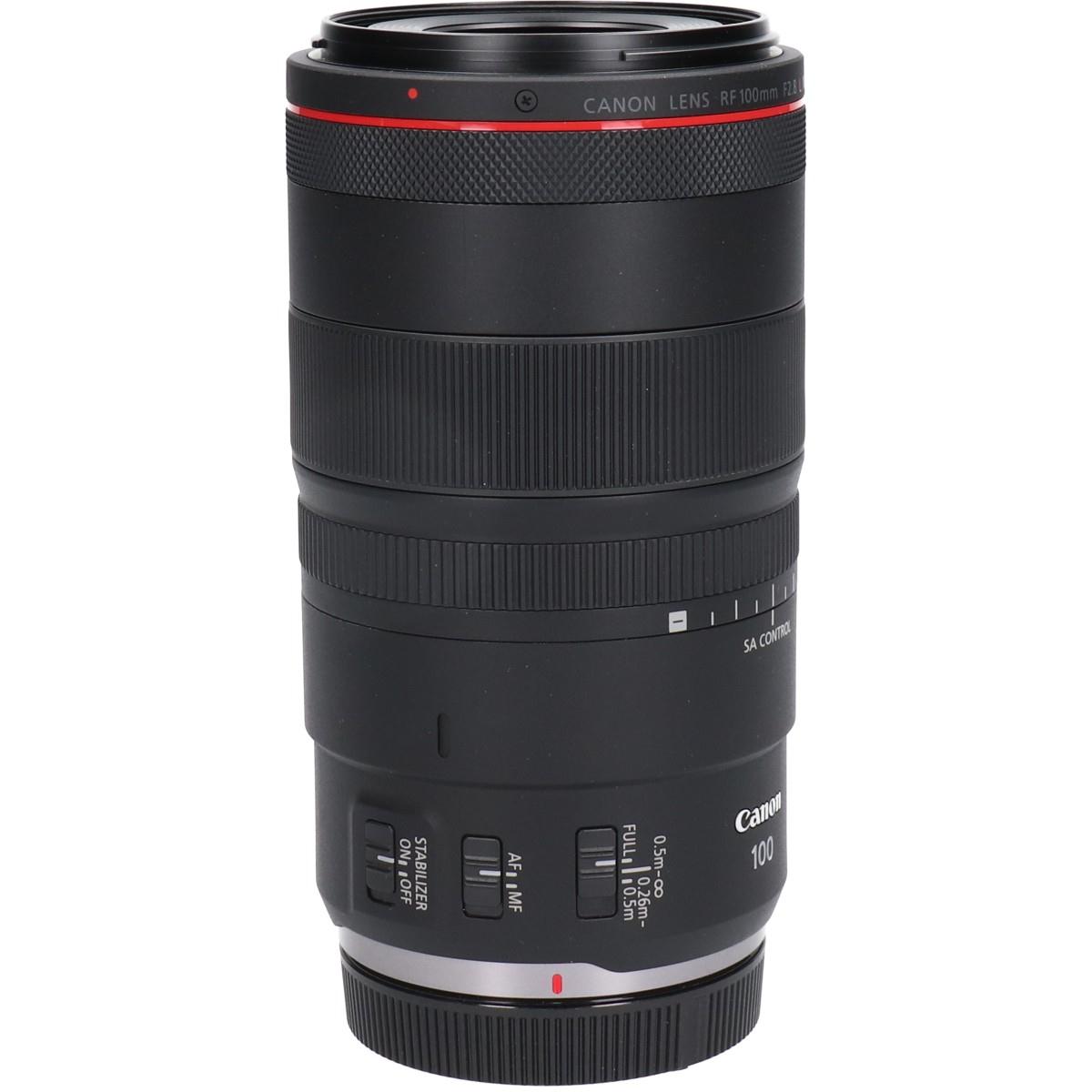 ＲＦ１００ｍｍ　Ｆ２．８Ｌ　ＭＡＣＲＯ　ＩＳ　ＵＳＭ