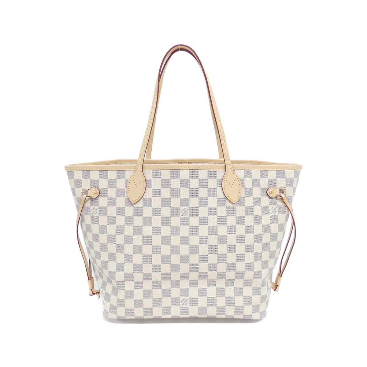 【未使用品】ルイヴィトン　ダミエ　アズール　ネヴァーフル　ＭＭ　Ｎ４０６０４　バッグ