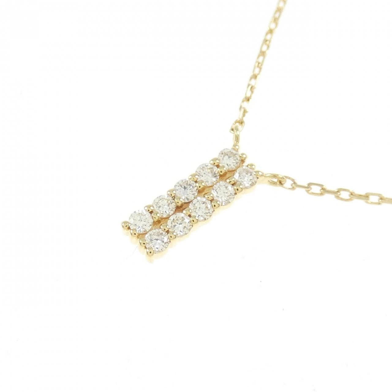 COCOSHNIK Diamond necklace