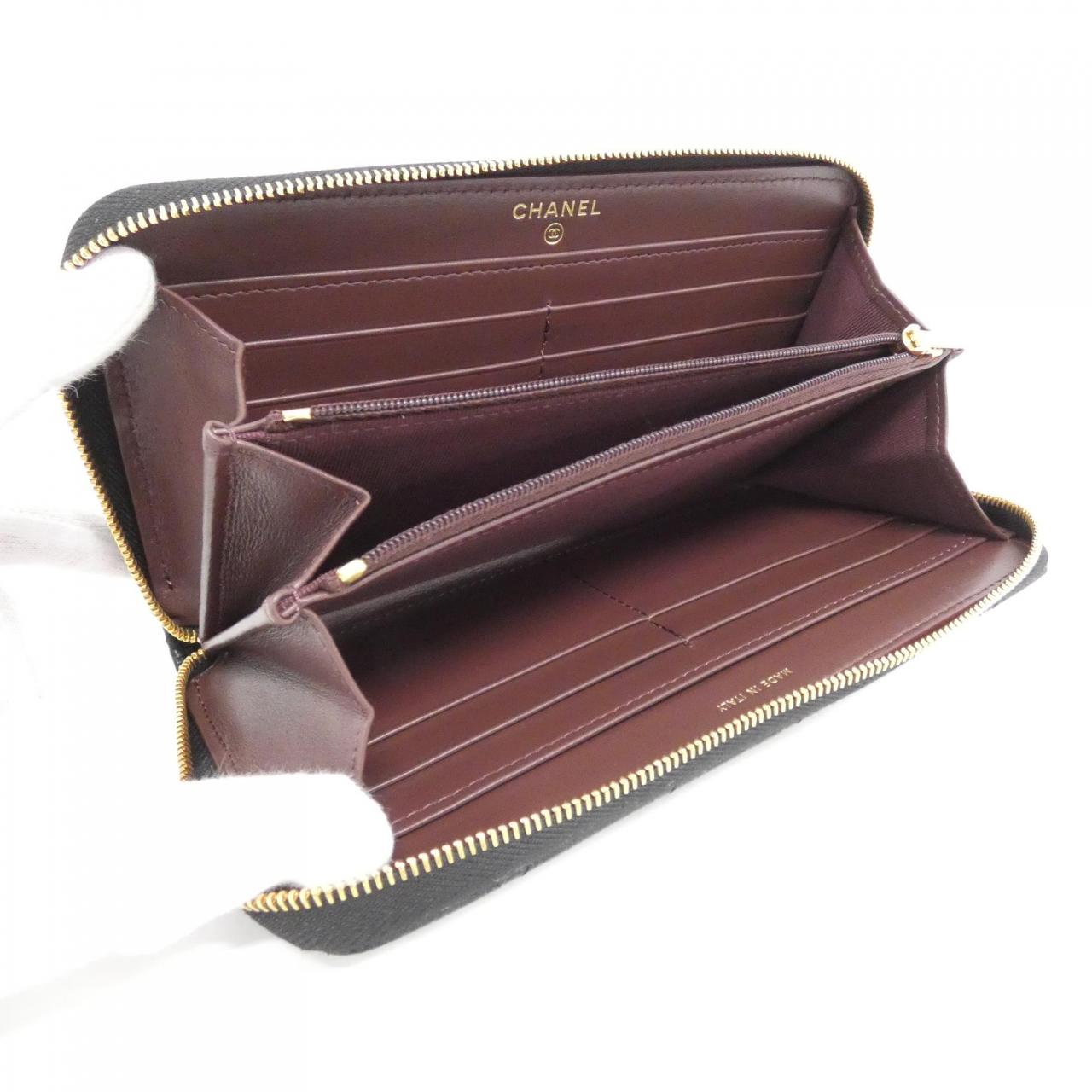 シャネル タイムレスクラシック ライン AP0242 財布
