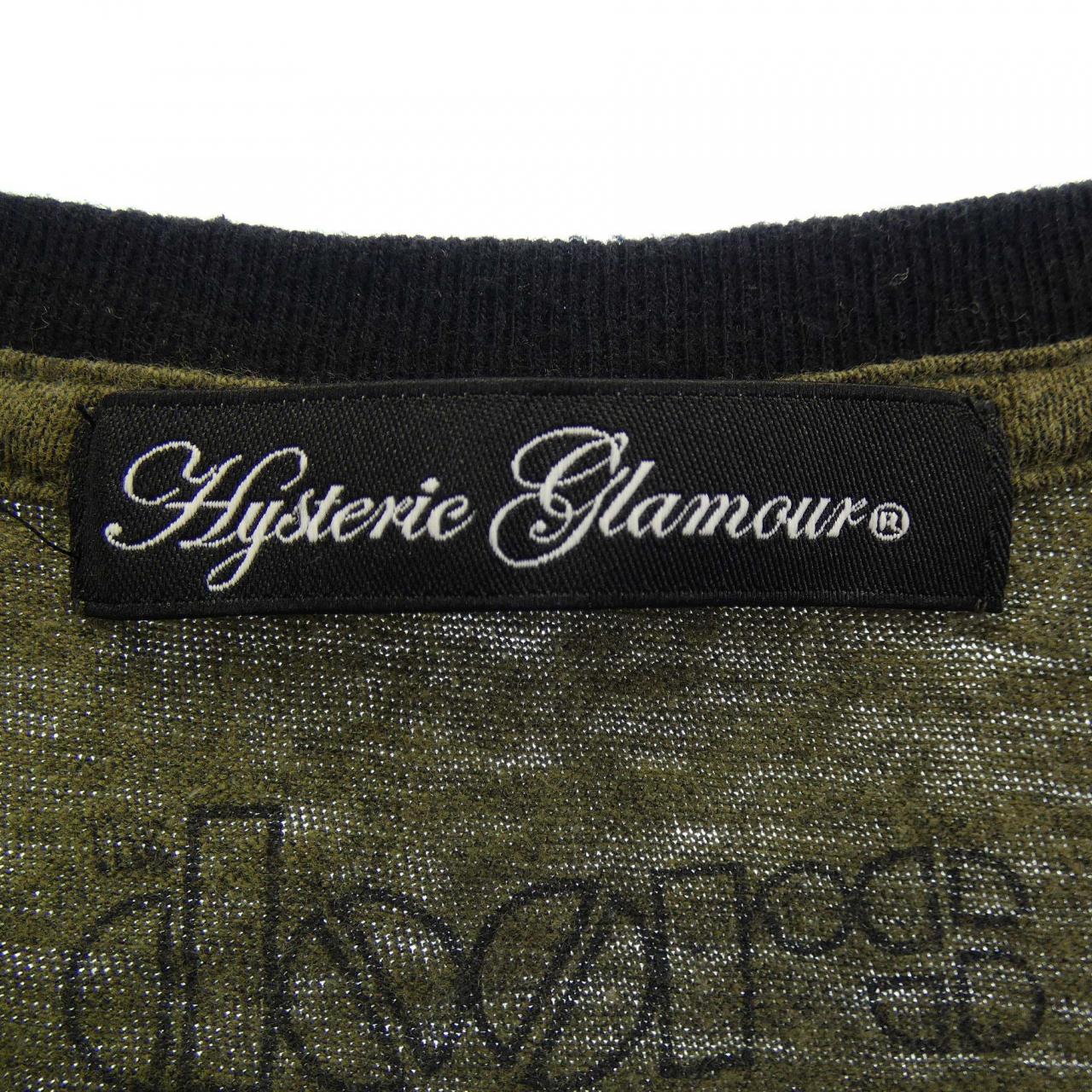 ヒステリックグラマー HYSTERIC GLAMOUR 2CT-3010 Tシャツ