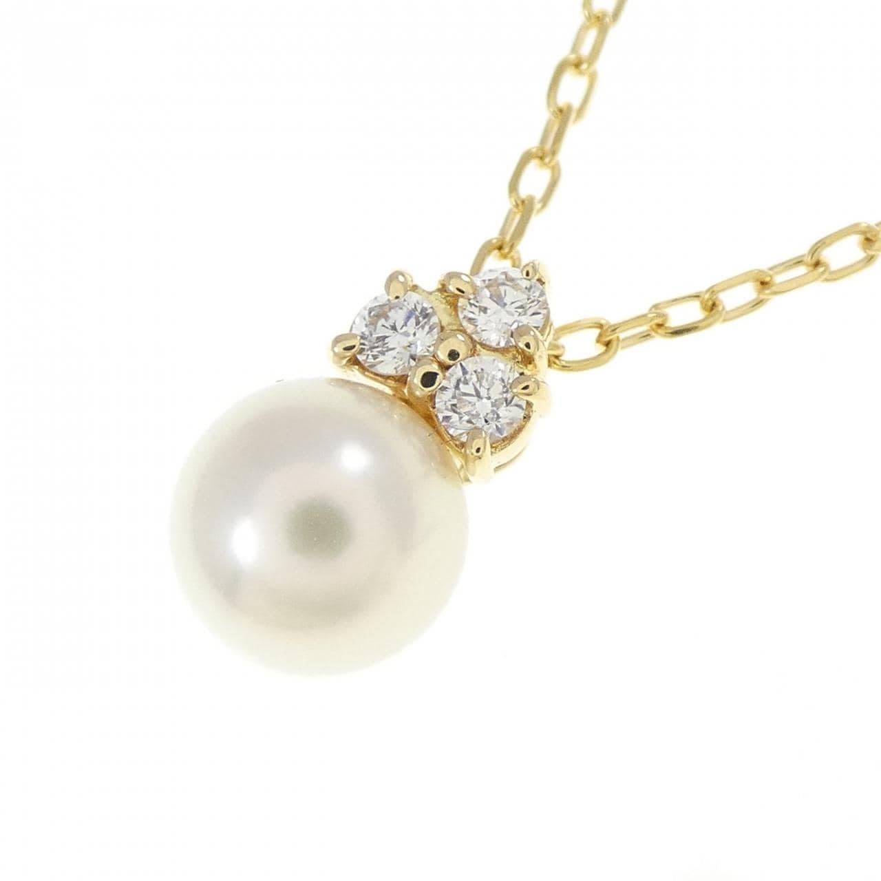 ミキモト アコヤパール ネックレス 6.6mm