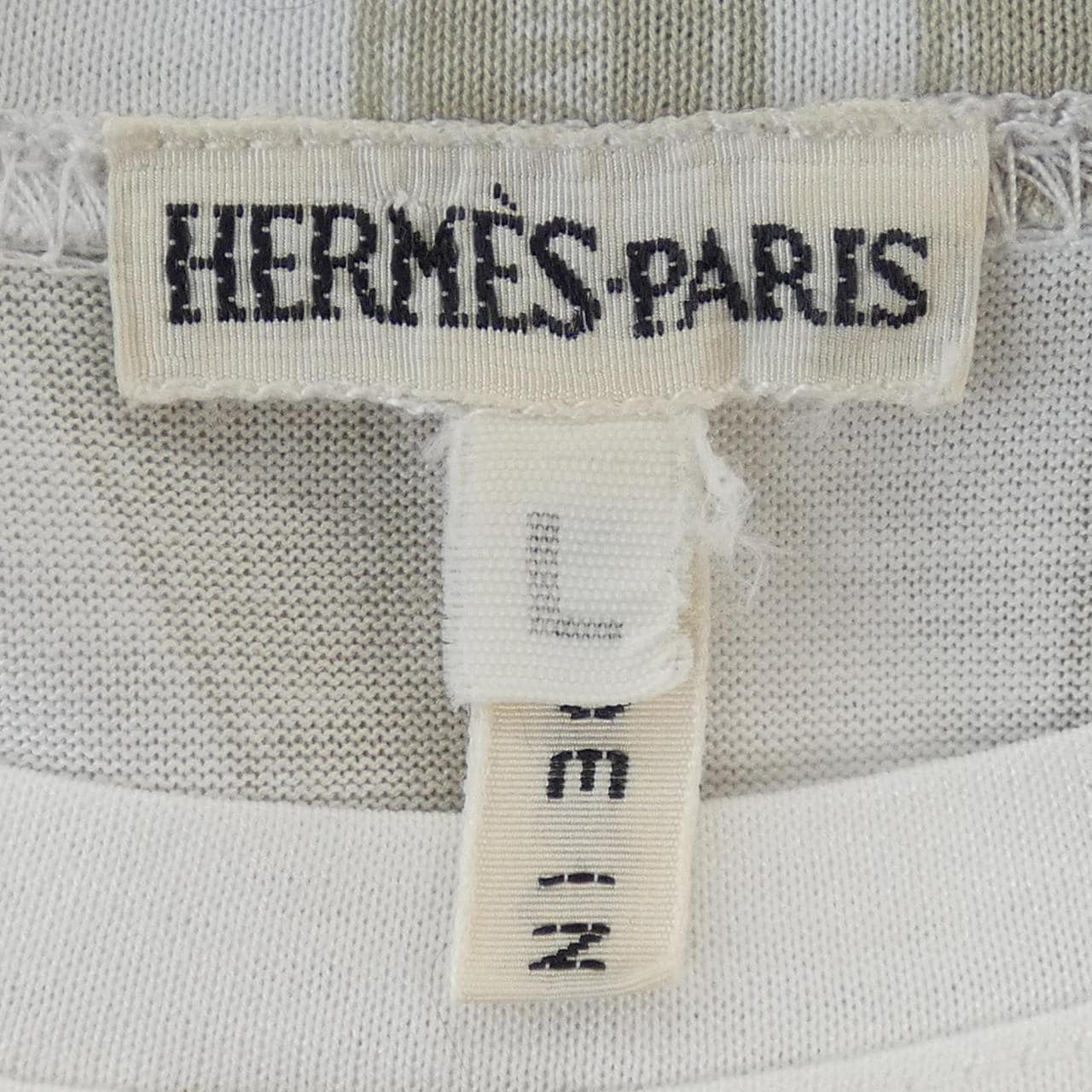 【ヴィンテージ】エルメス HERMES ボリュデュック Tシャツ