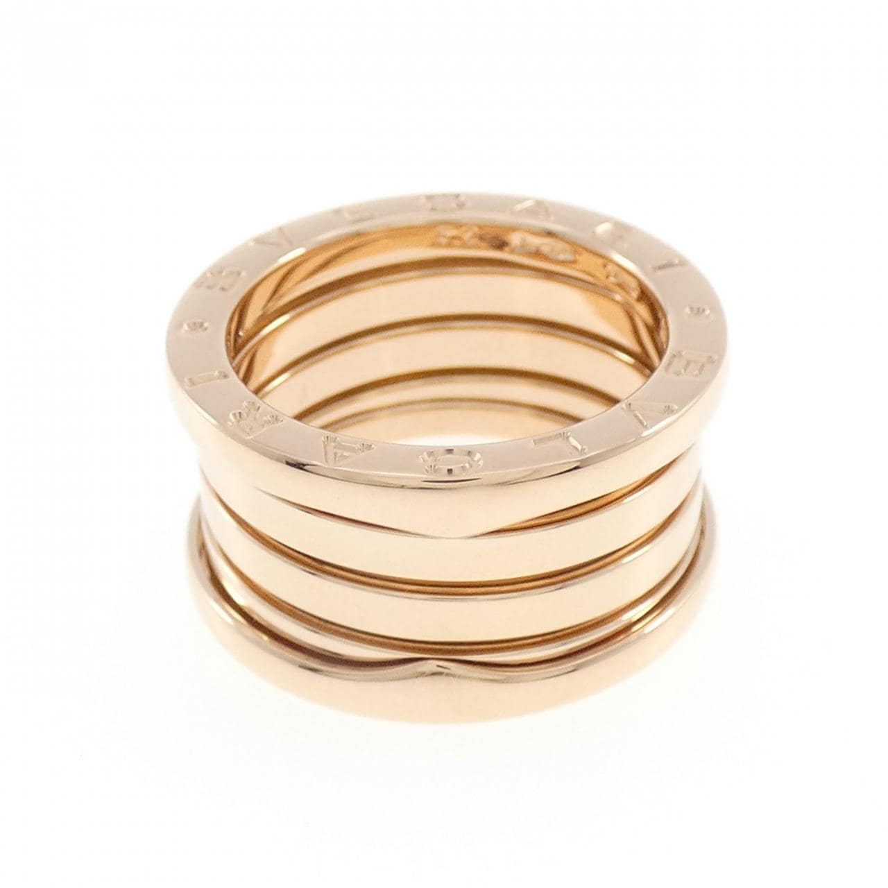 ブルガリ B.zero1 4バンド リング