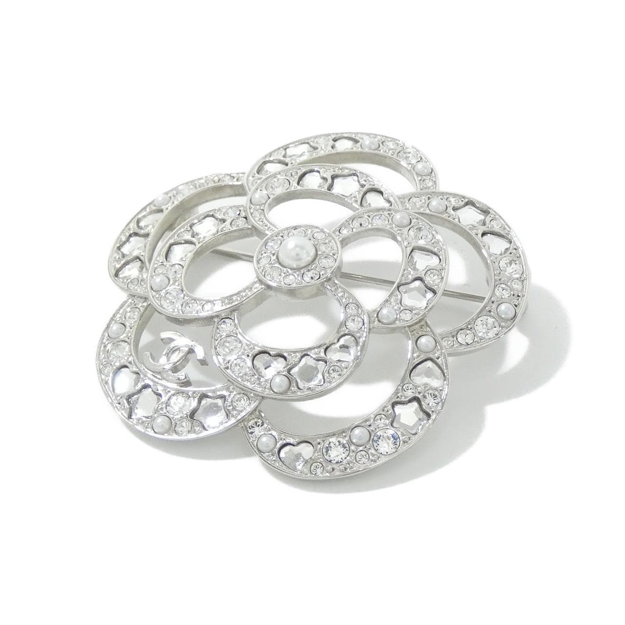 シャネル ABF233 ブローチ