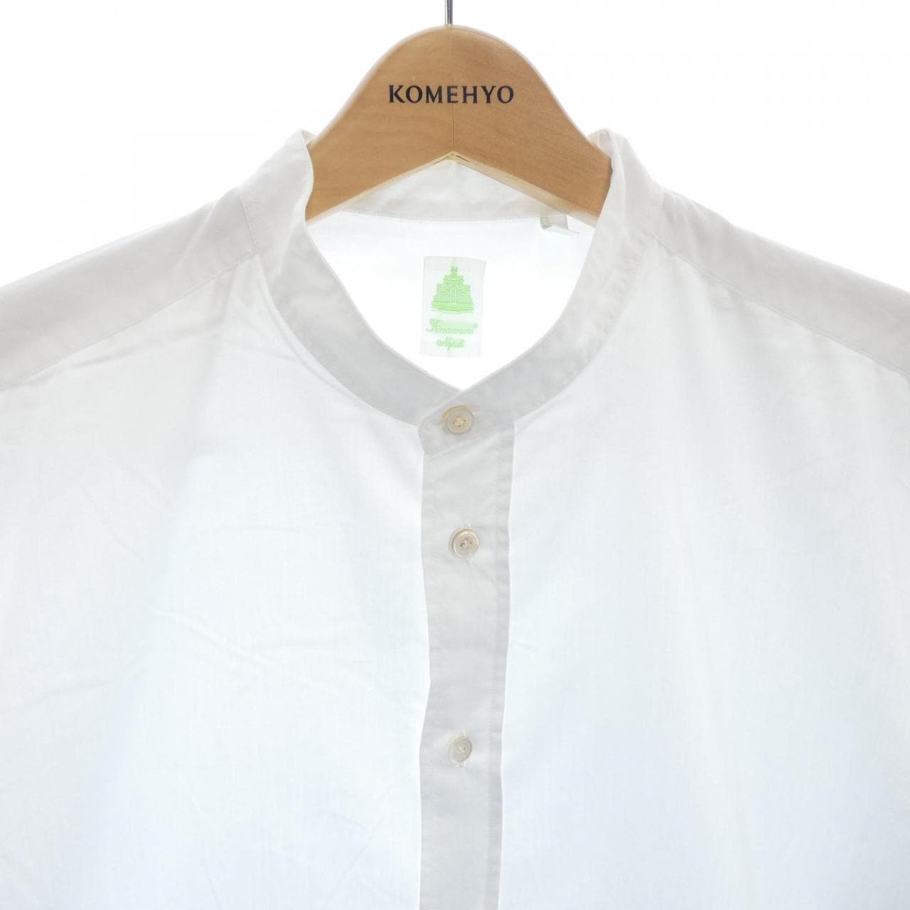 フィナモレ FINAMORE シャツ