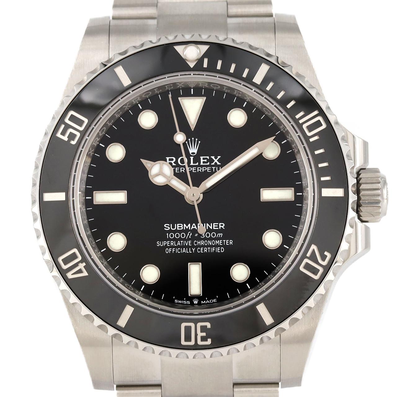 ロレックス サブマリーナー 124060 SS 自動巻 ランダム番